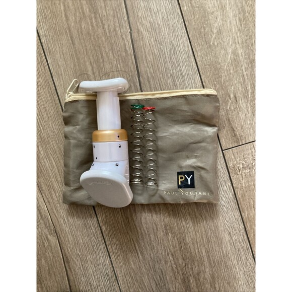 PY Hammacher Two Minute Chin Neck Toner Exerciser Neckline Trainer Slimmer - Picture 2 of 3